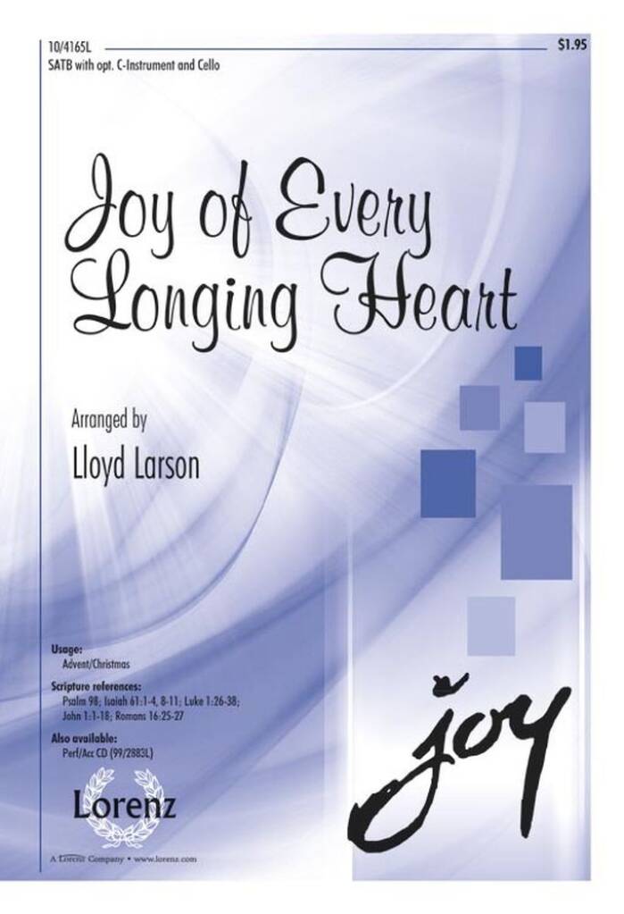 Joy Of Every Longing Heart